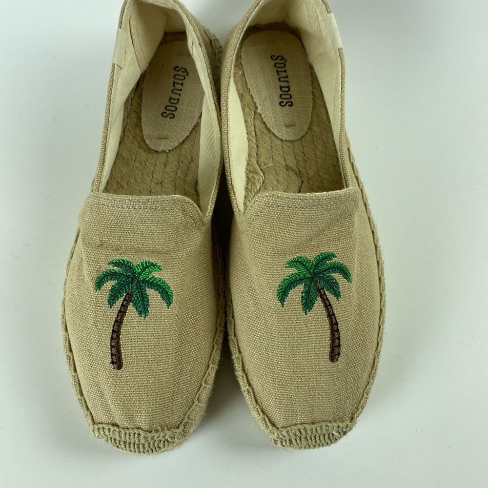 SOLUDOS PALM TREE SMOKING SLIPPER 7.5